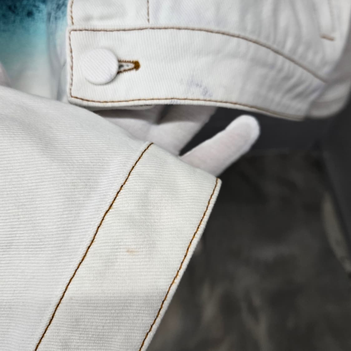 루이비통 LV 모노그램 스프레이 데님 자켓 50 상품이미지6