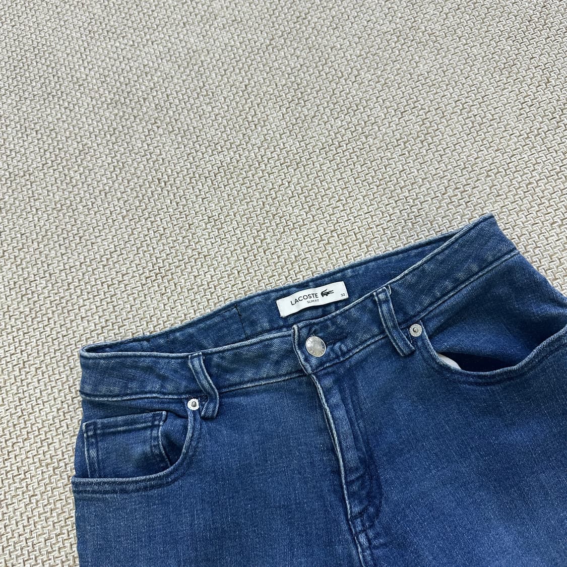 32 라코스테 데님 팬츠 0414D 상품이미지2