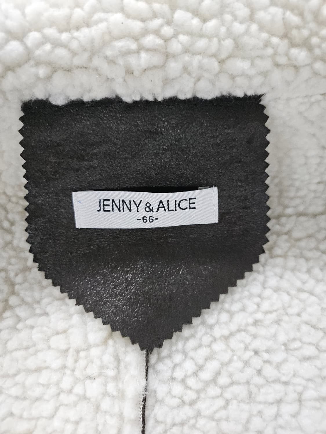 무스탕 롱 코트 브라운 66 상품이미지7