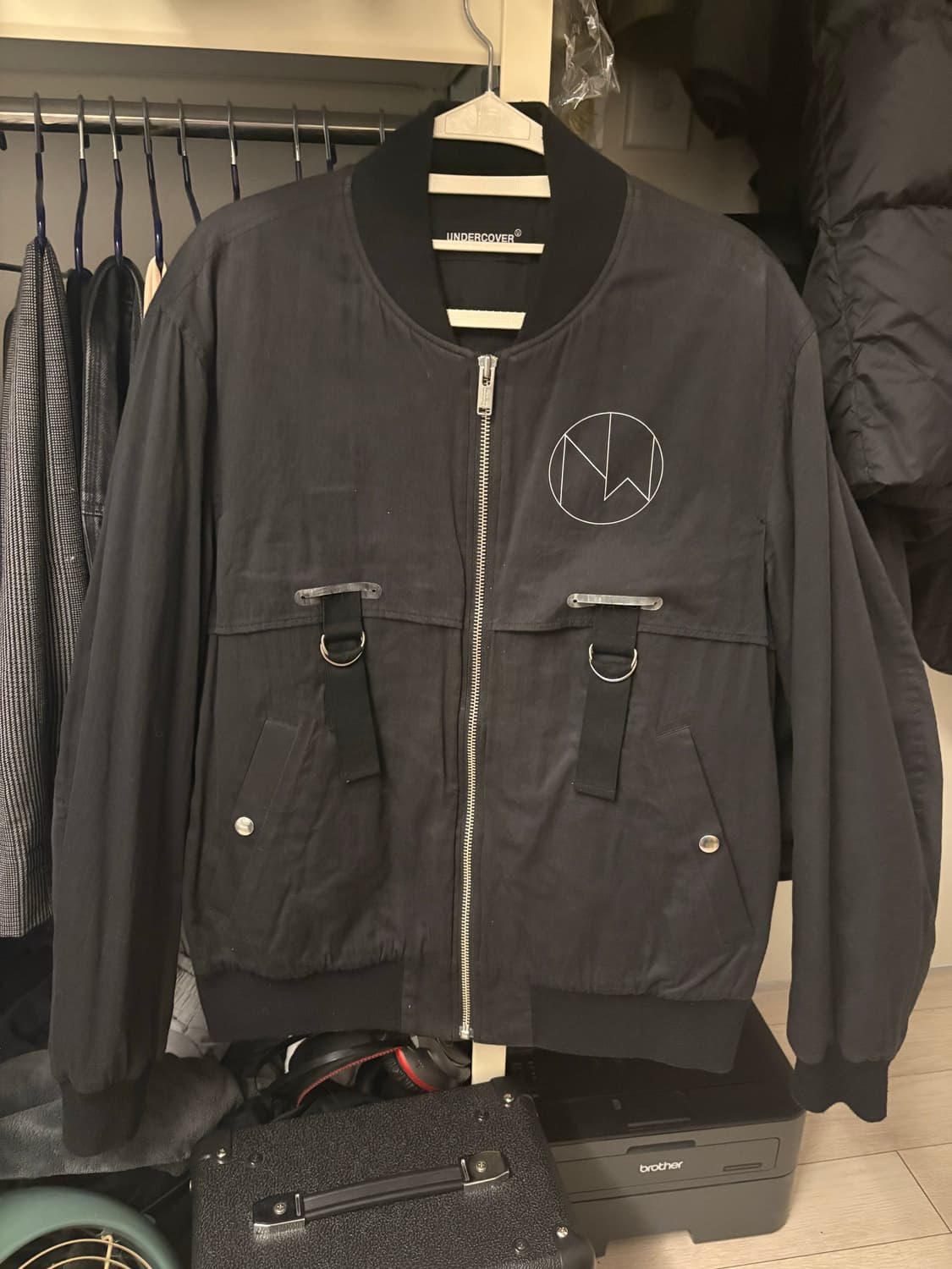 언더커버 new warriors 봄버자켓 상품이미지1