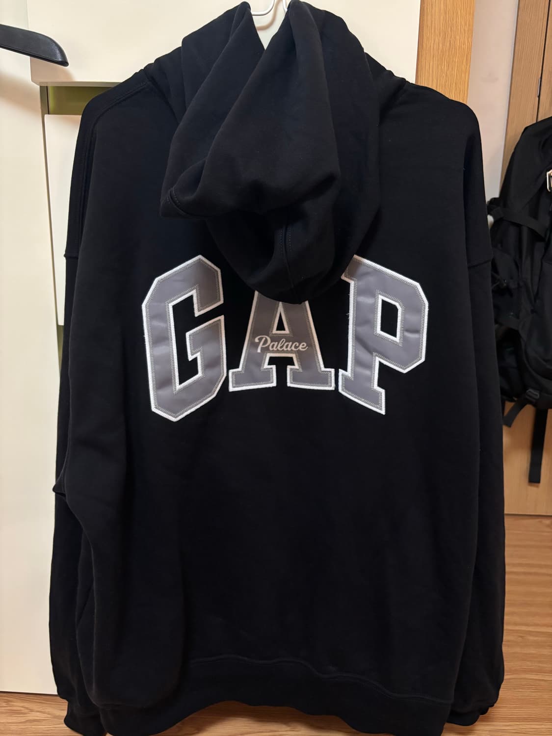 팔라스  gap 후드 블랙 상품이미지4