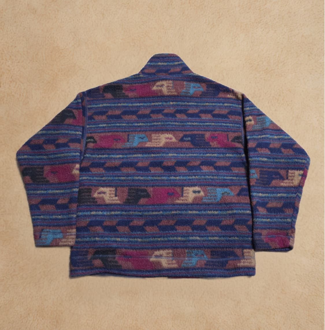 (M)파타고니아 96s Usa 아즈텍 신칠라 풀오버 플리스 자켓 상품이미지2