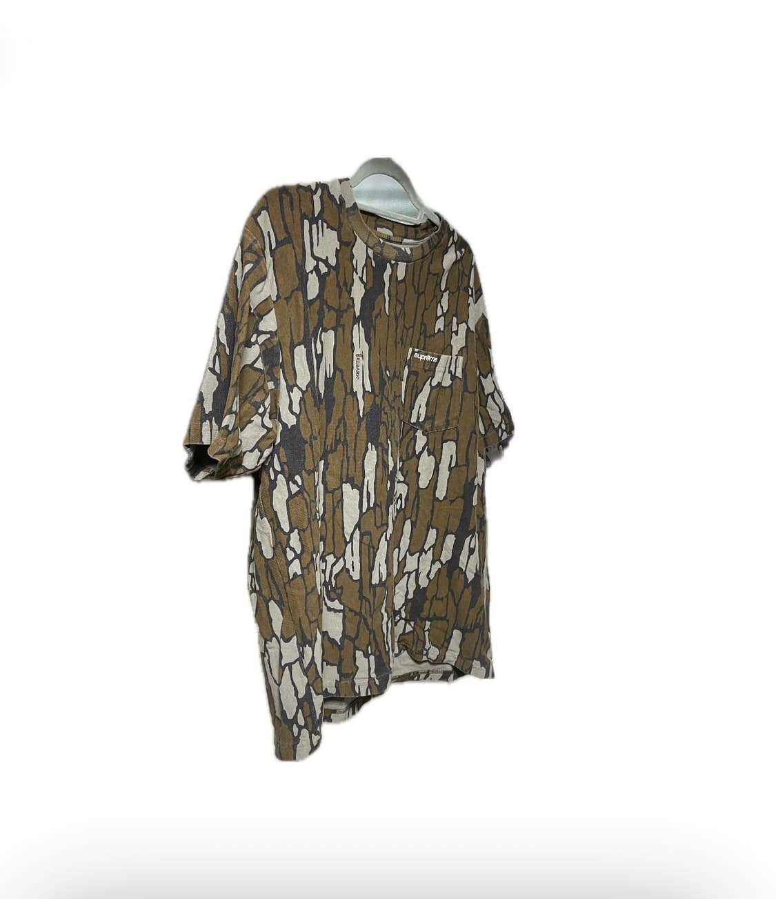 슈프림 카모 반팔 L 상품이미지1