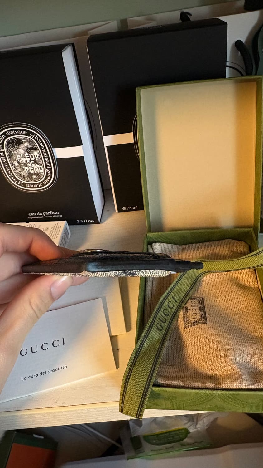 구찌 오피디아 GG 카드지갑 상품이미지4