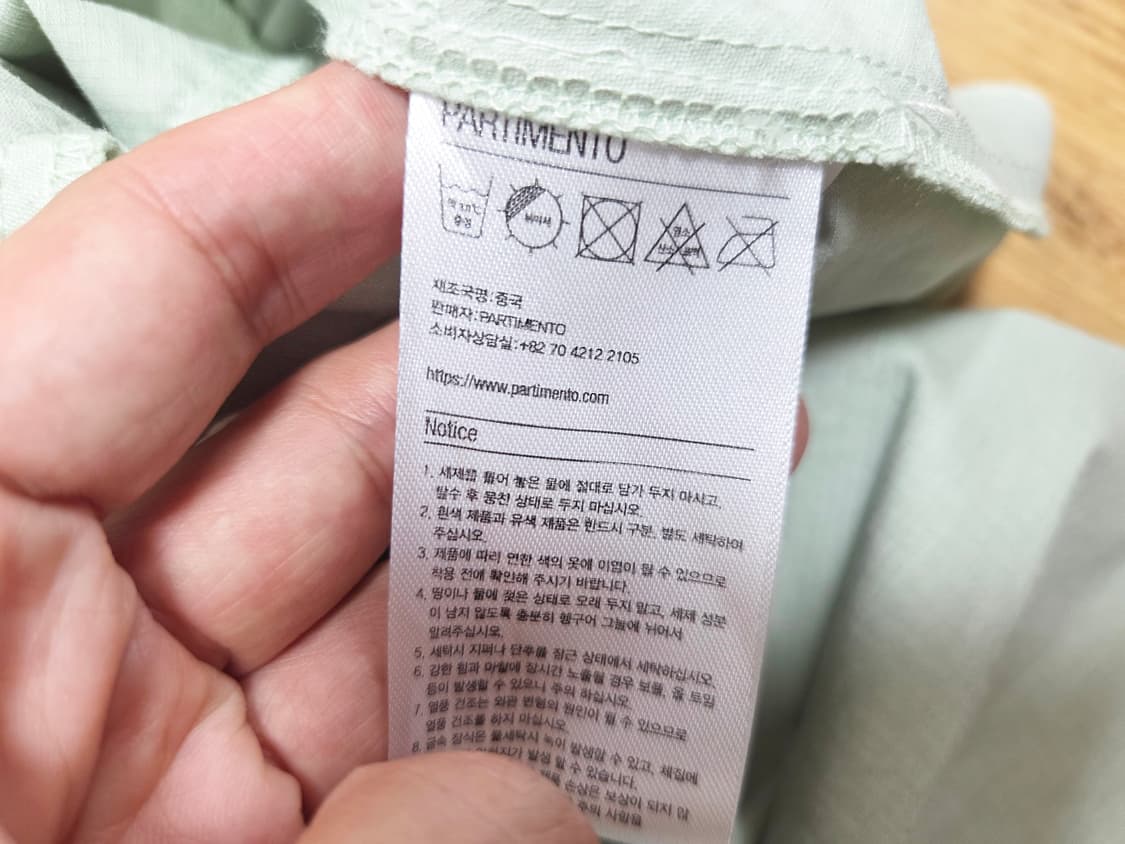 파르티멘토(PARTIMENTO) 플로럴 티어드원피스 프리사이즈 새상품  상품이미지8