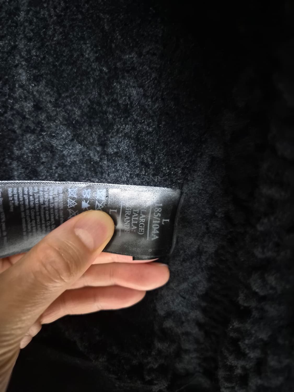 올세인츠 무스탕 팝니다 우영미 솔리드옴므 타임옴므 상품이미지6