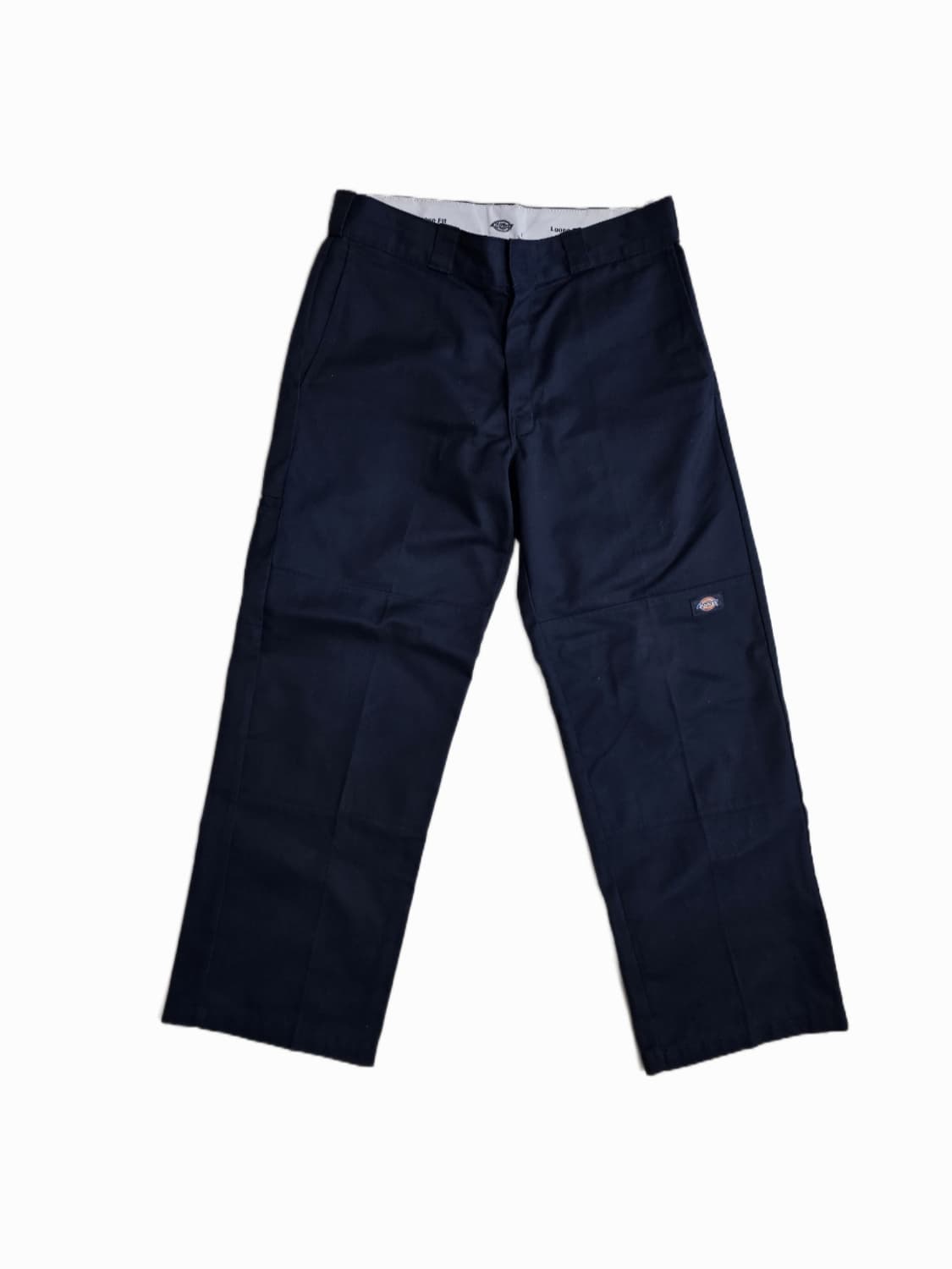 디키즈 루즈핏 더블니 워크 팬츠 네이비 32 상품이미지1