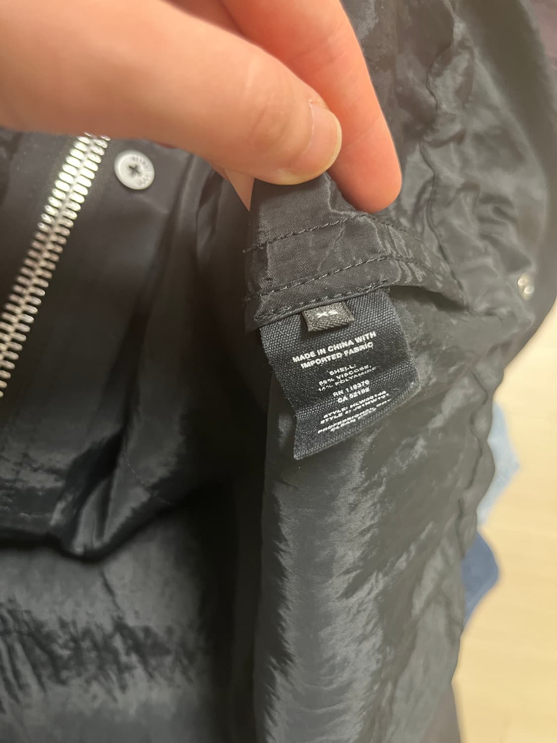 헬무트랭 나일론 자켓/바람막이 xs 상품이미지7