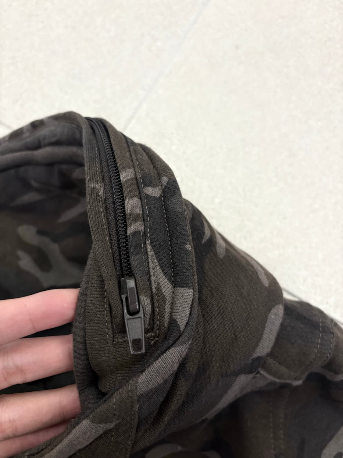 카모 야상 집업 상품이미지4