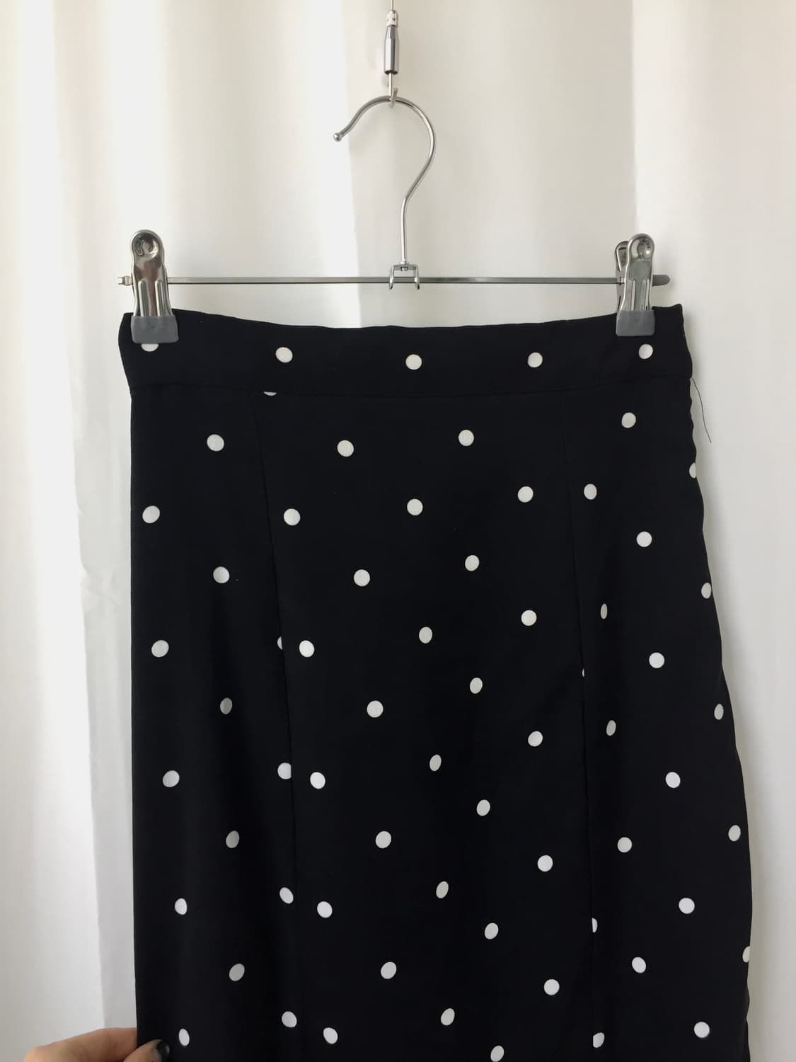 [ vintage] Dot Long-skirt 상품이미지2