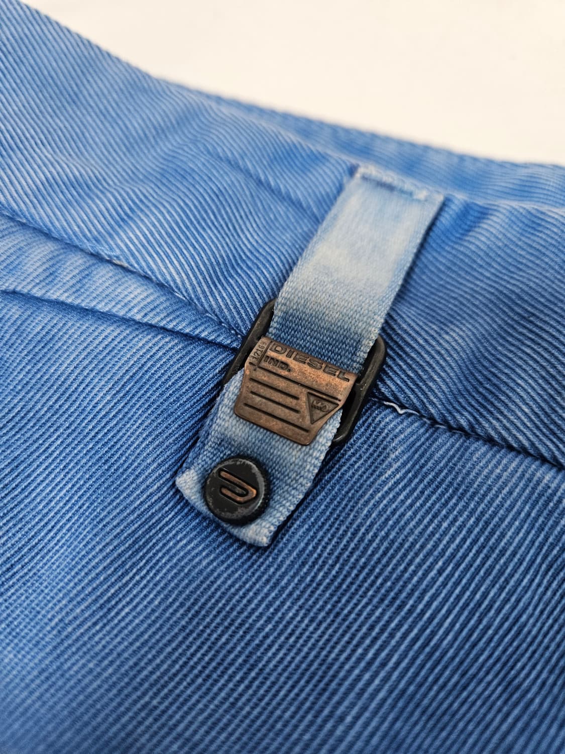 DIESEL 디젤 버클포인트 빈티지 데님팬츠 청바지 워터블루 옴므 31 상품이미지6