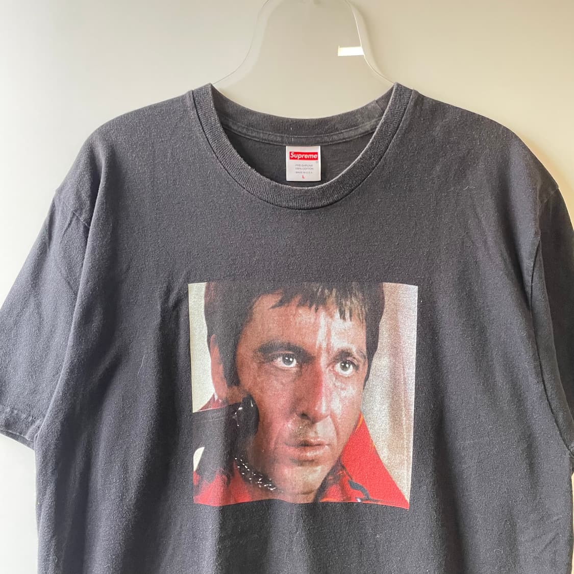 슈프림 x 스카페이스 반팔 티셔츠 상품이미지2