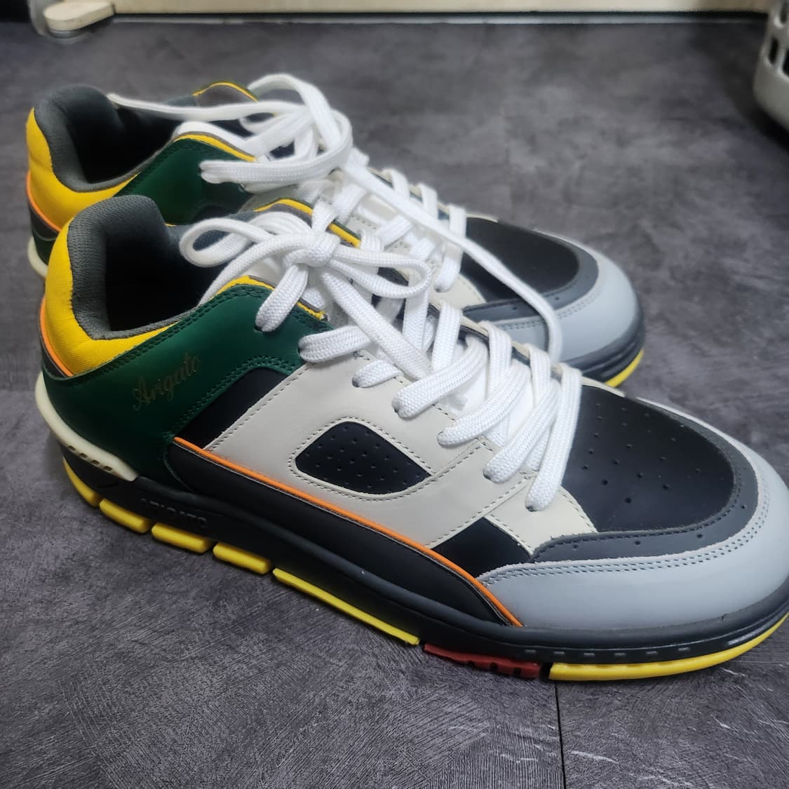 Axel Arigato - Area Lo Black / Green Low 상품이미지2