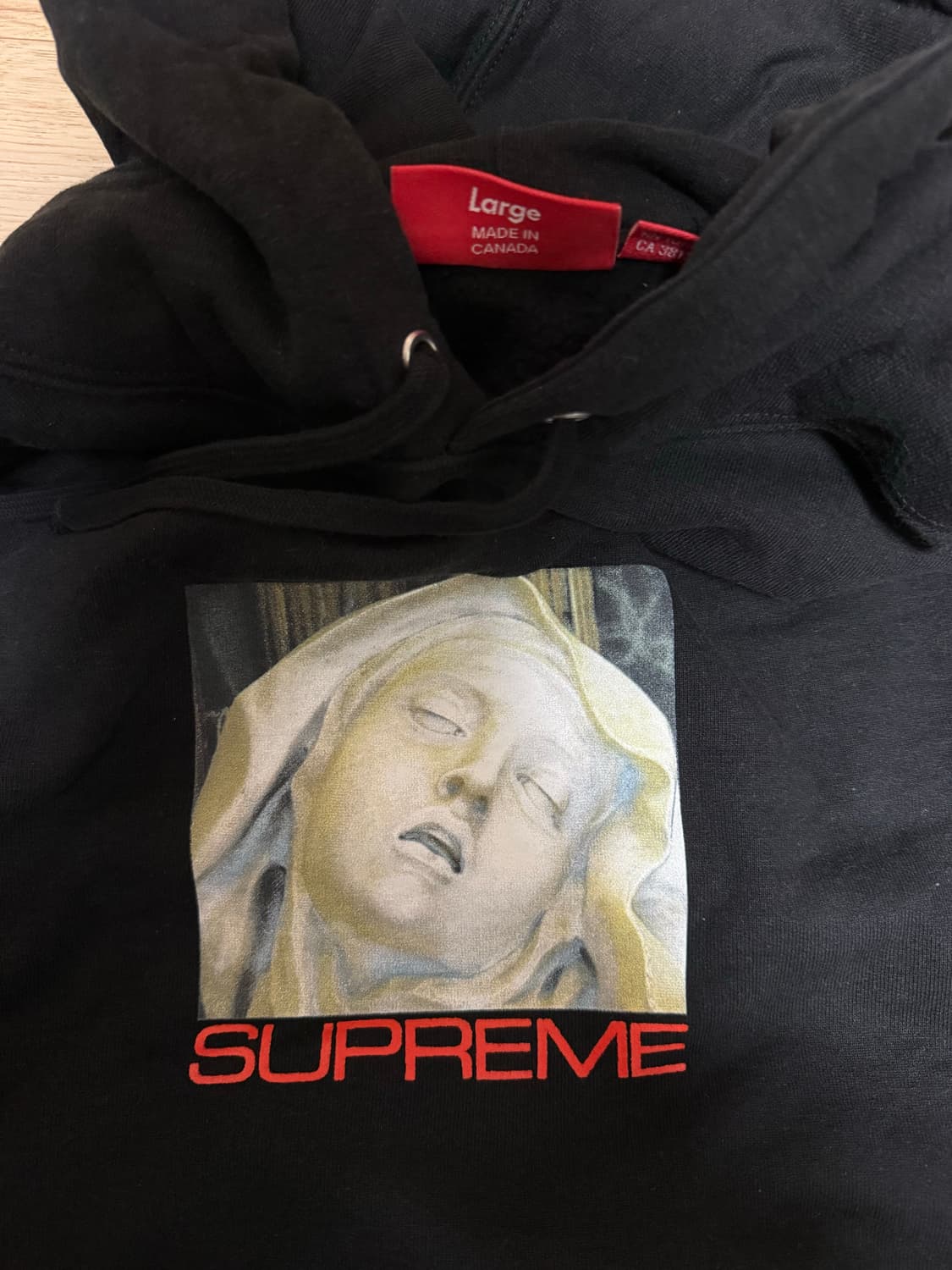 슈프림 후드 상품이미지2