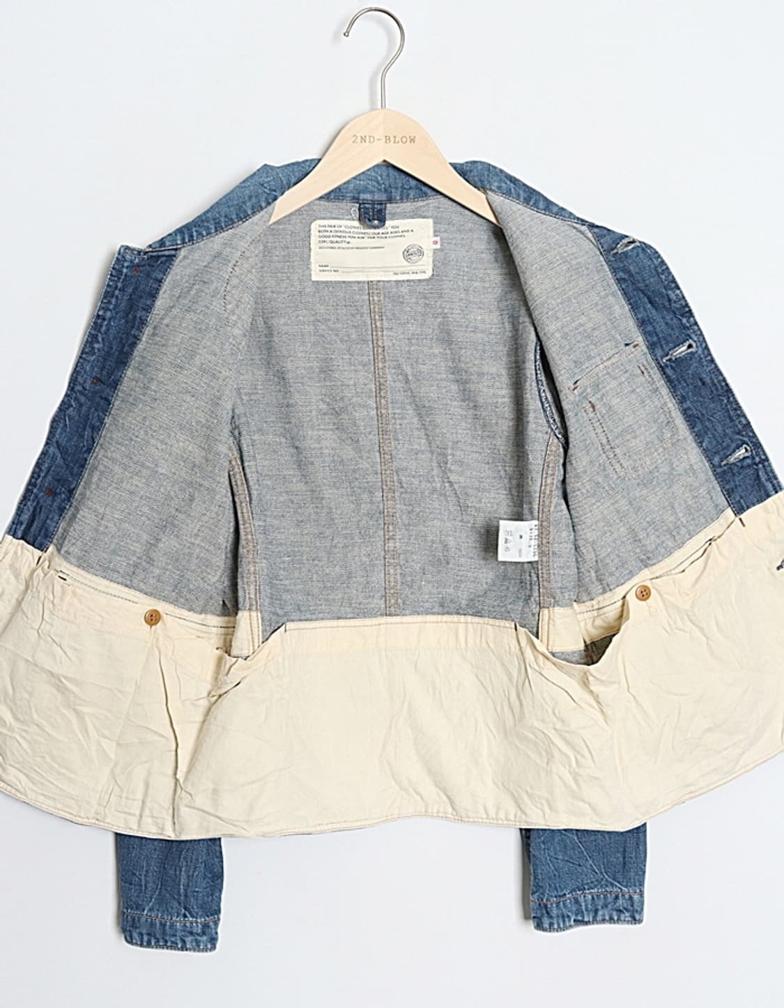 OMNIGOD Denim Hunting Jacket 상품이미지6