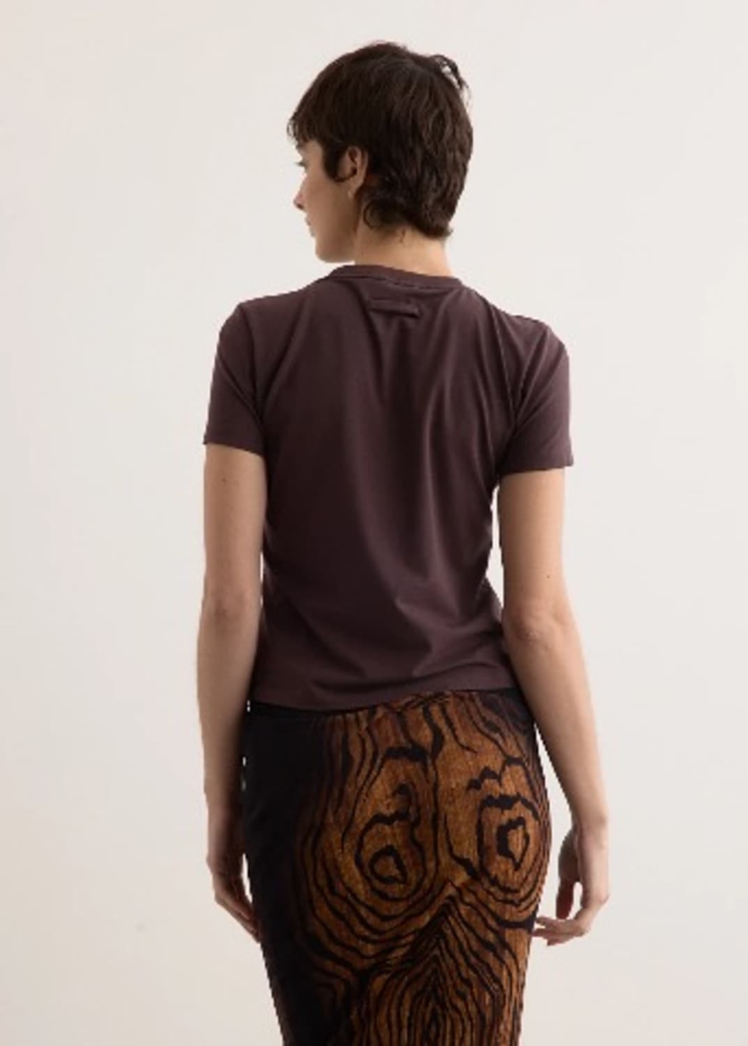 [M]장폴고티에 25ss 티셔츠/브라운 상품이미지4