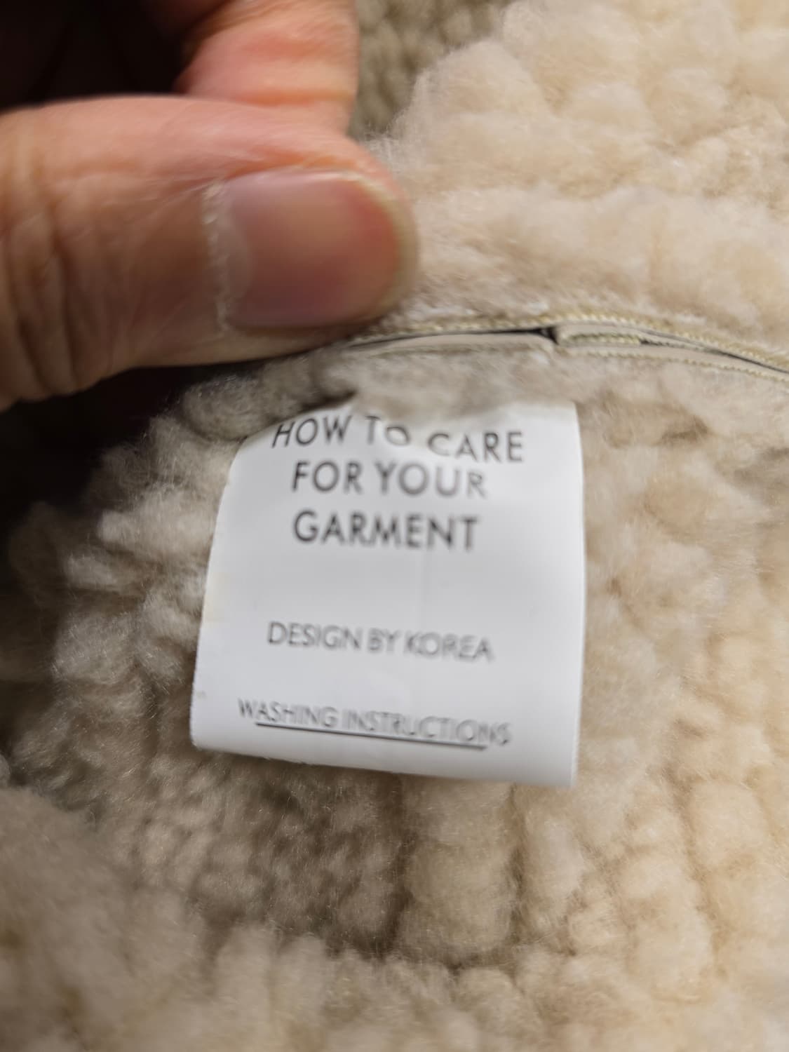 양털 가죽 크롭자켓 66~77 상품이미지9