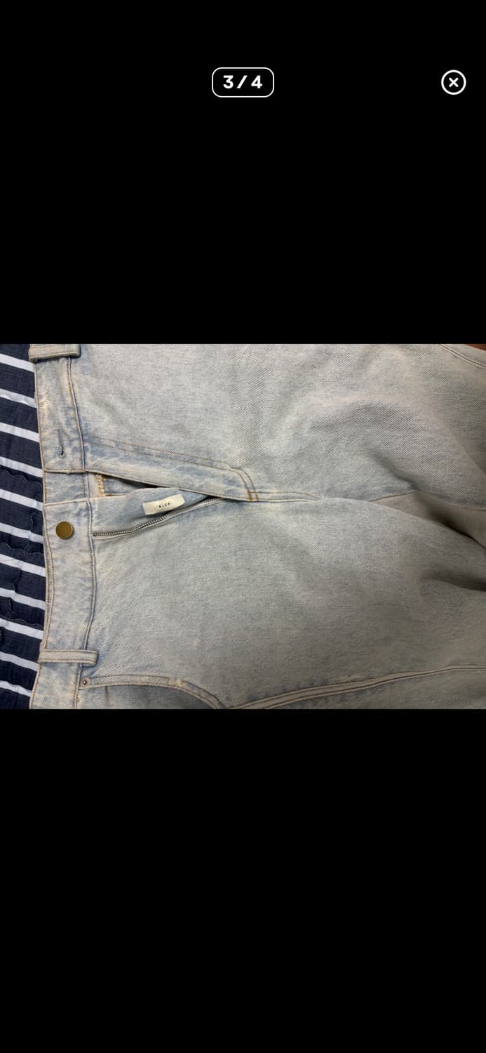 엑슬림 ep3 01 트라우저 s 사이즈 상품이미지3