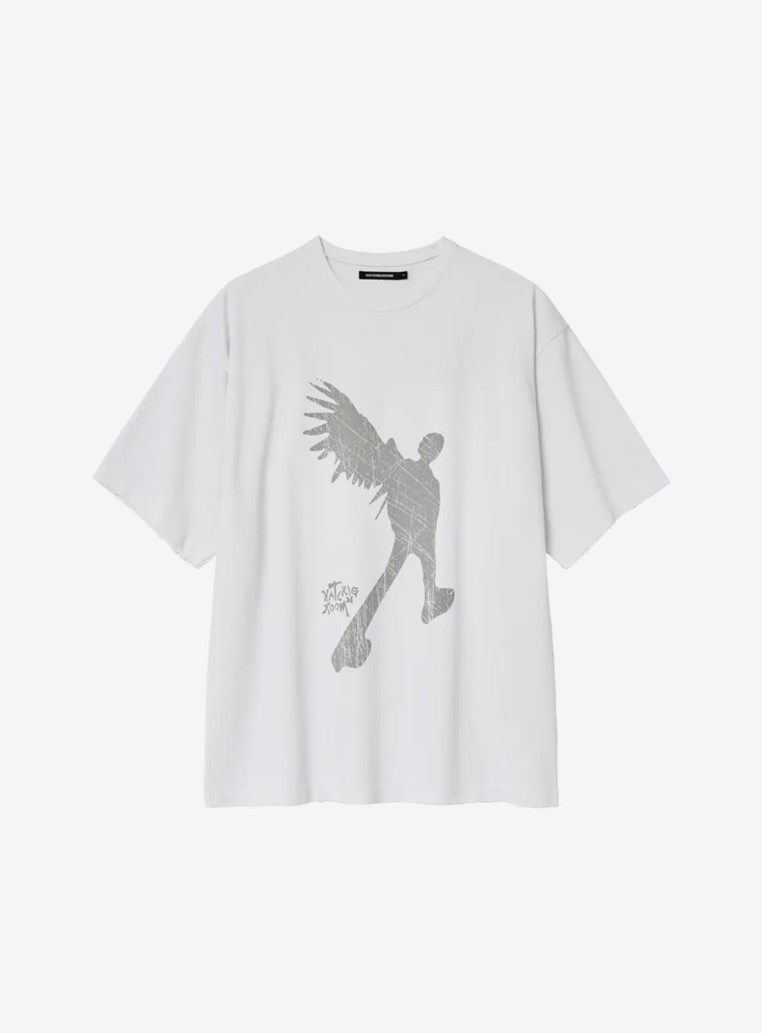해칭룸 Broken Angel Tee White 3(M) 상품이미지1