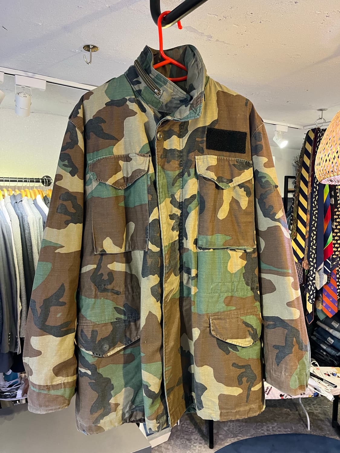 M-65 우드랜드 필드자켓 상품이미지1