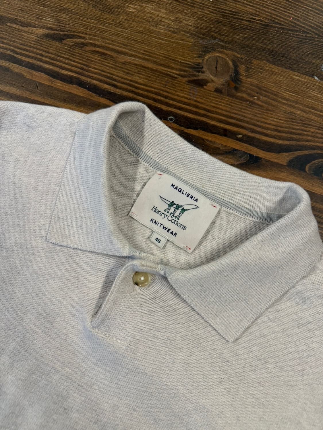 헨리코튼 니트 pk 100 상품이미지10