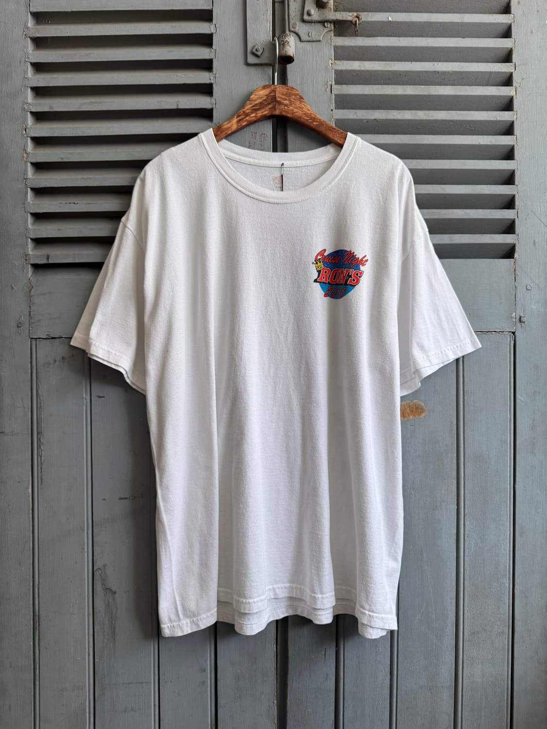 [XL]Hanes USA 올드카 프린팅 티셔츠 상품이미지2