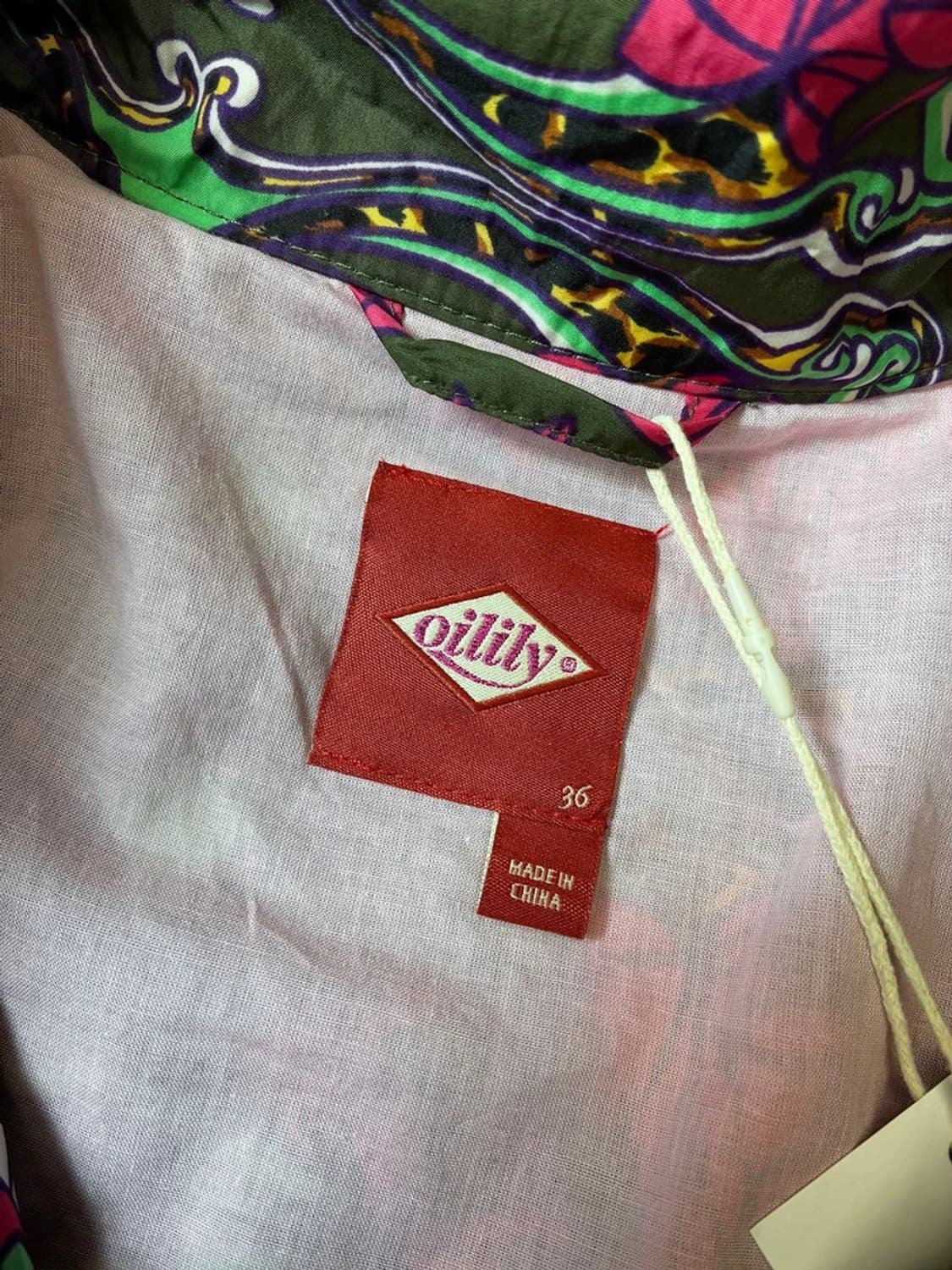 오일릴리 시그니처 플로럴 패턴 후디 자켓 PN7549 상품이미지7