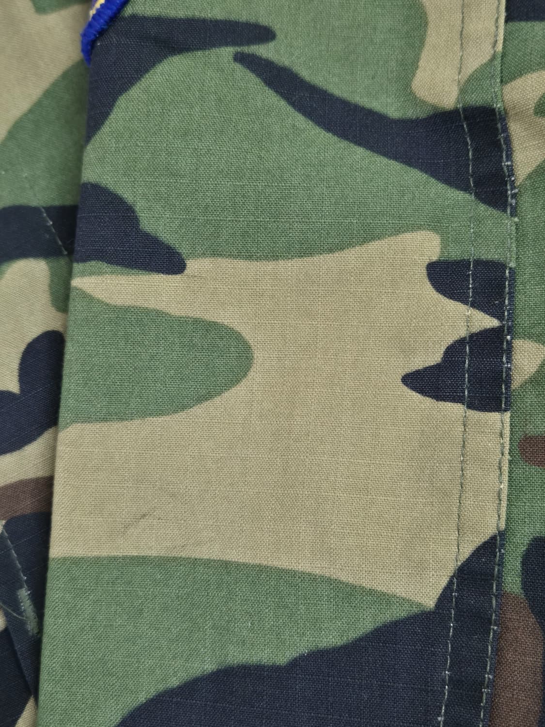 공군 구형 2방공여단 하사 중기형 하계 전투복 상의 자켓 (XL) 상품이미지6