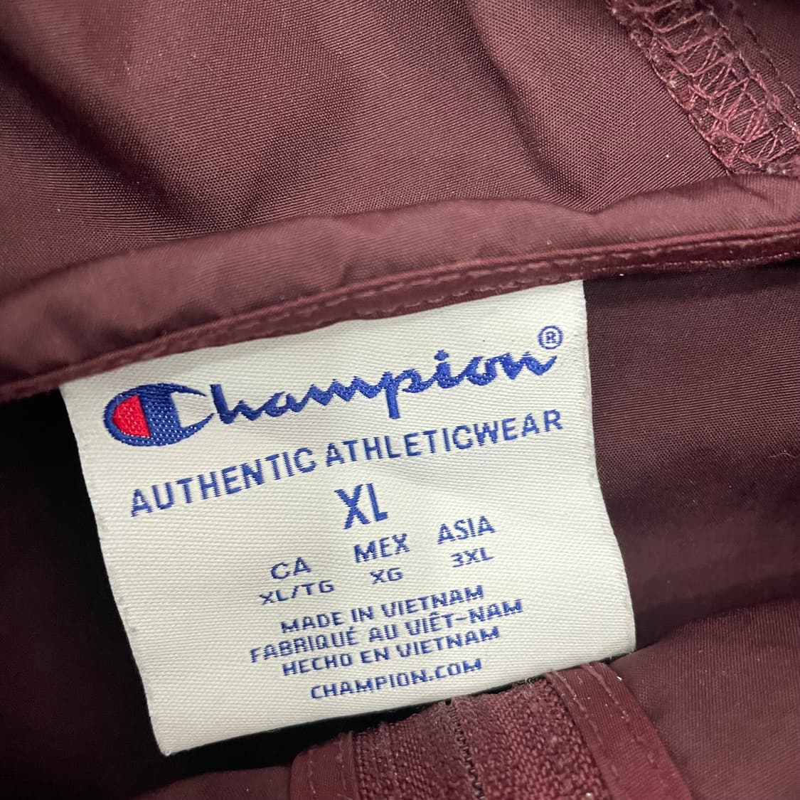 챔피온 아노락 바람막이 상품이미지3