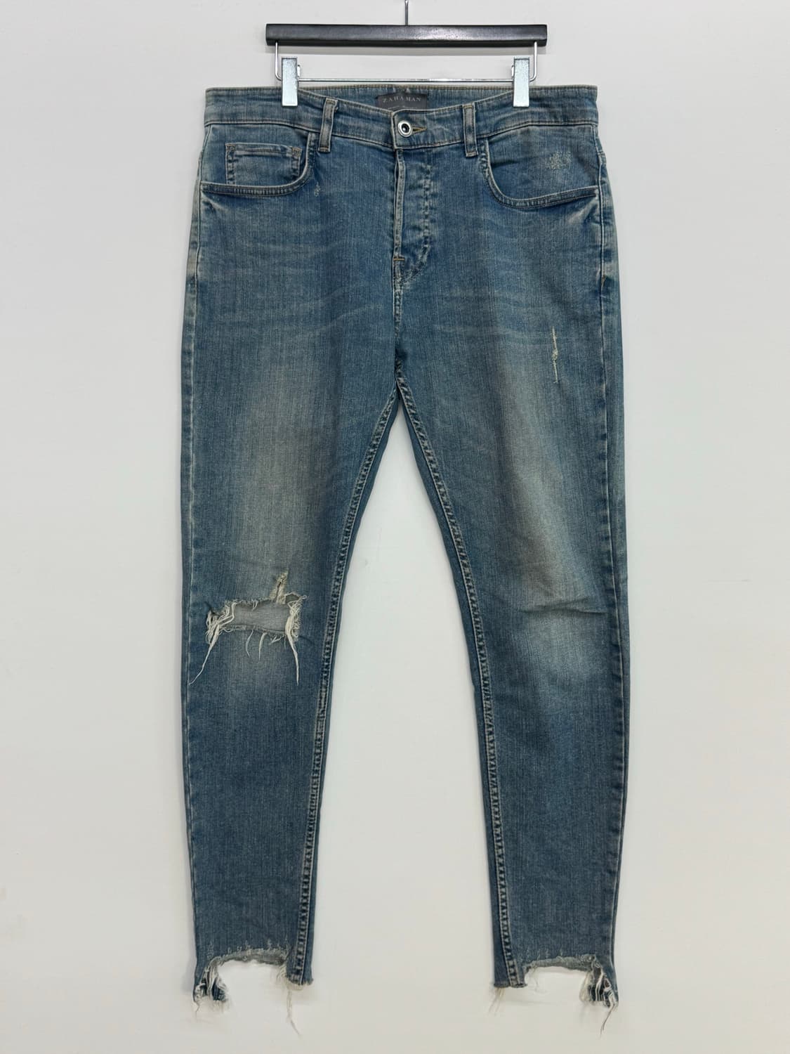 ZARA 스키니 데님 팬츠 상품이미지1