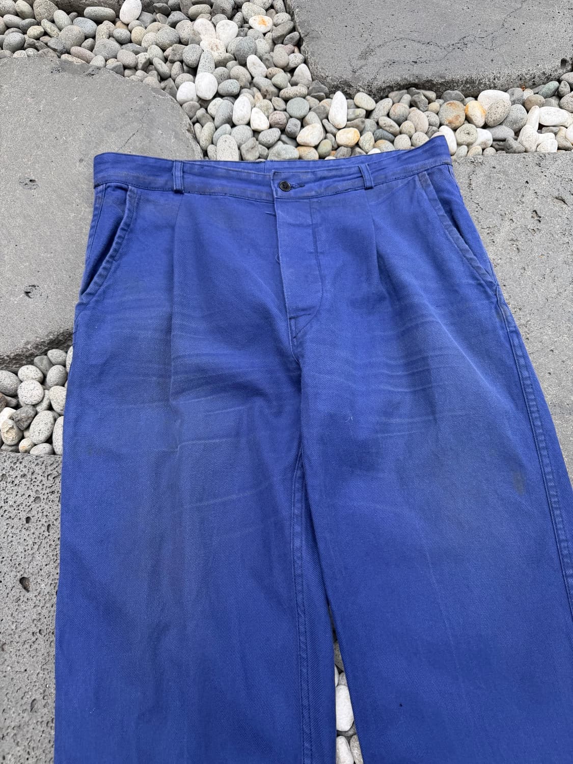 DISTRESSED 1980s FADED CUT OFF 프렌치워크팬츠 상품이미지5