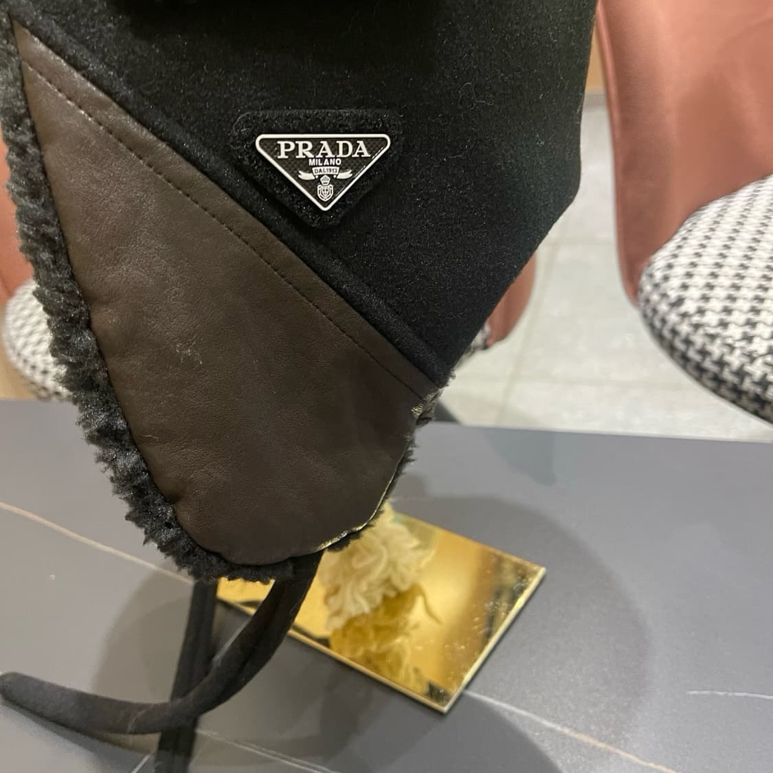 프라다 가을 겨울 모자 상품이미지6