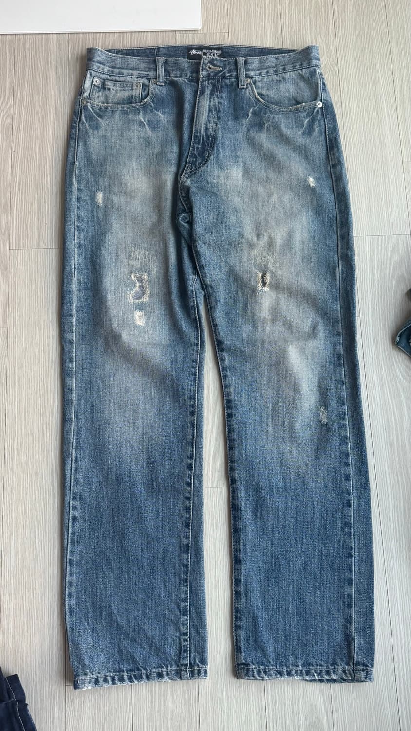 스투시 데님팬츠 32 상품이미지3