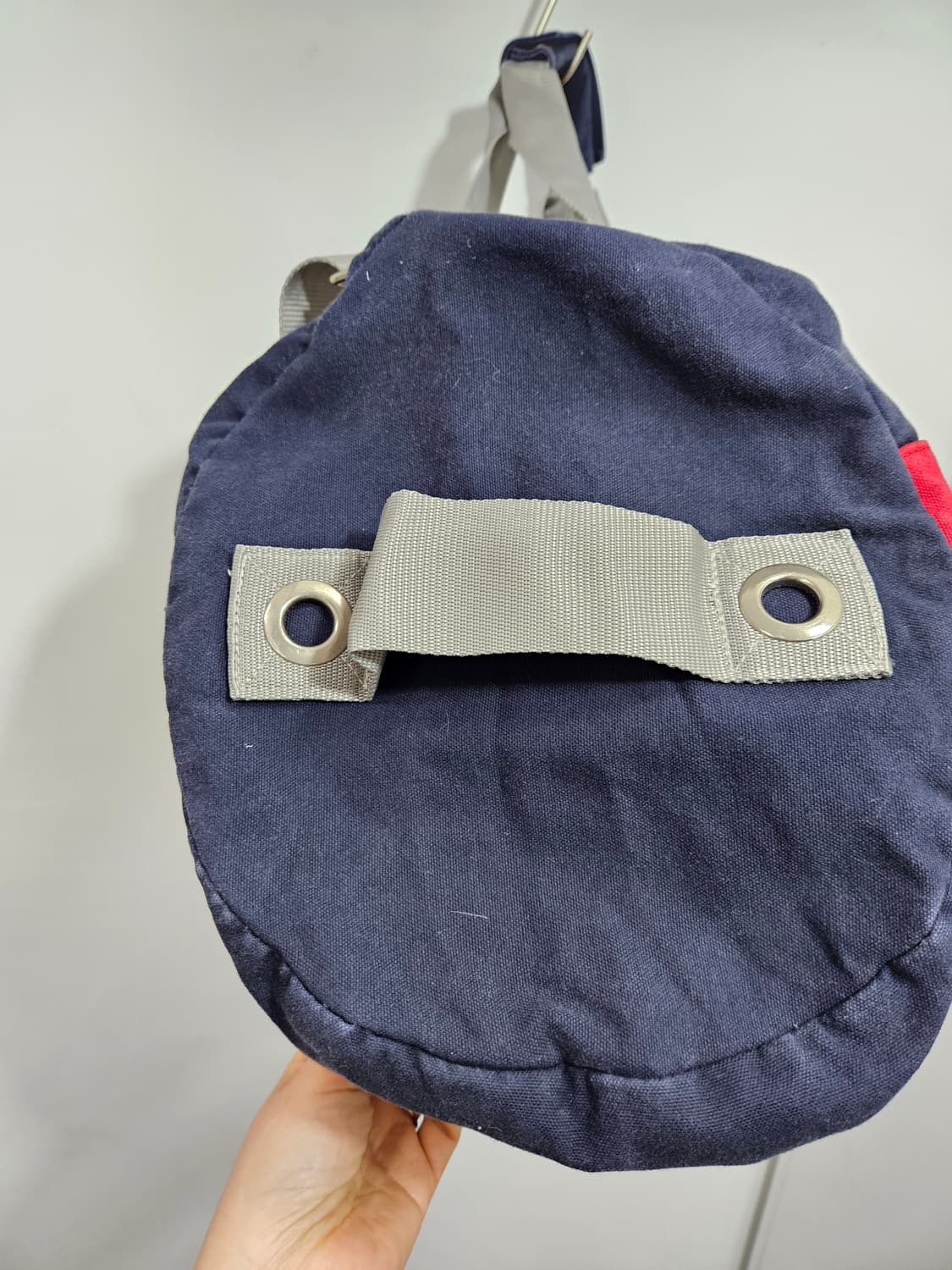 타미힐피거 올드스쿨 캔버스 더플백 보스턴백  상품이미지9