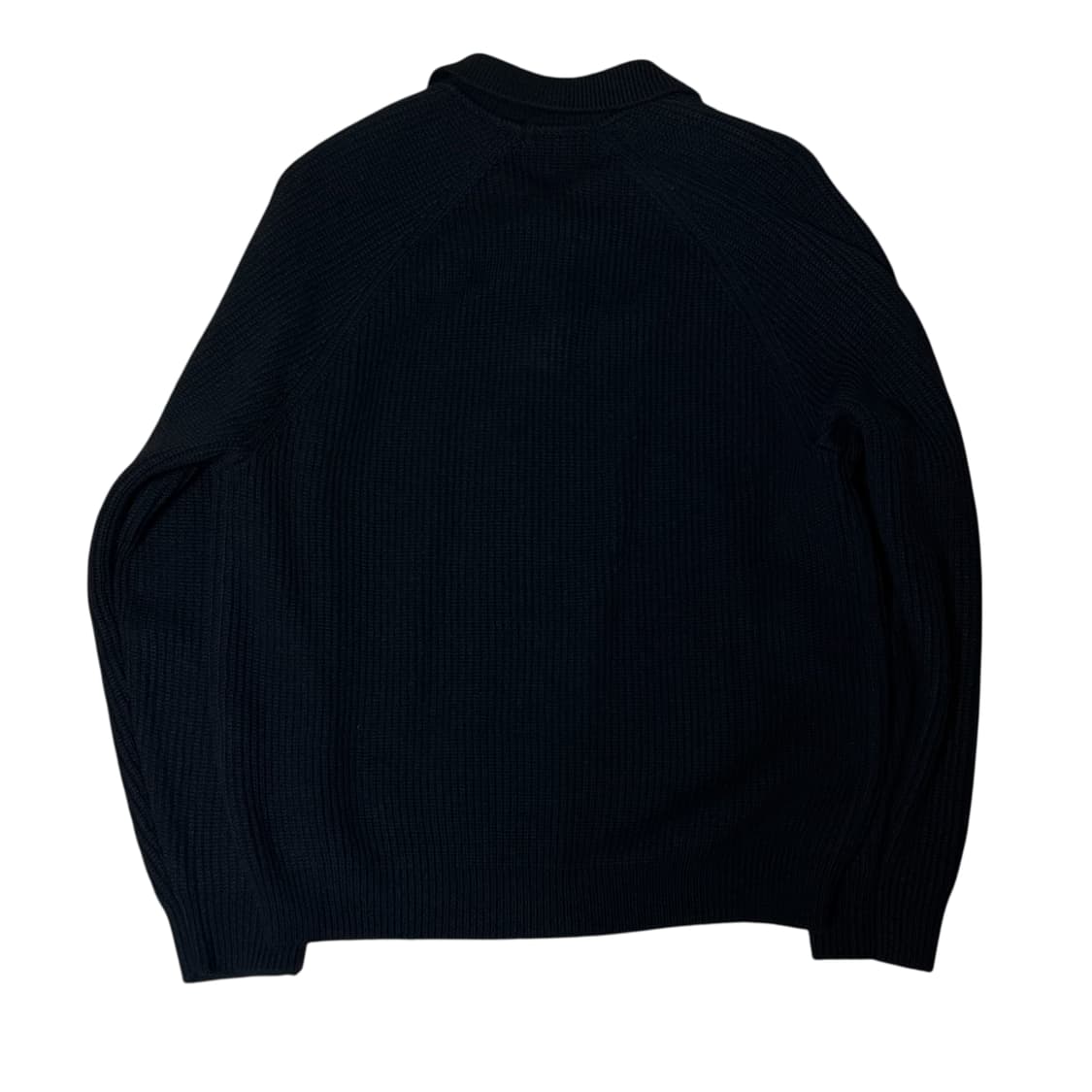 슈프림 스몰박스 폴로 스웨터 M 블랙 25FW 상품이미지3