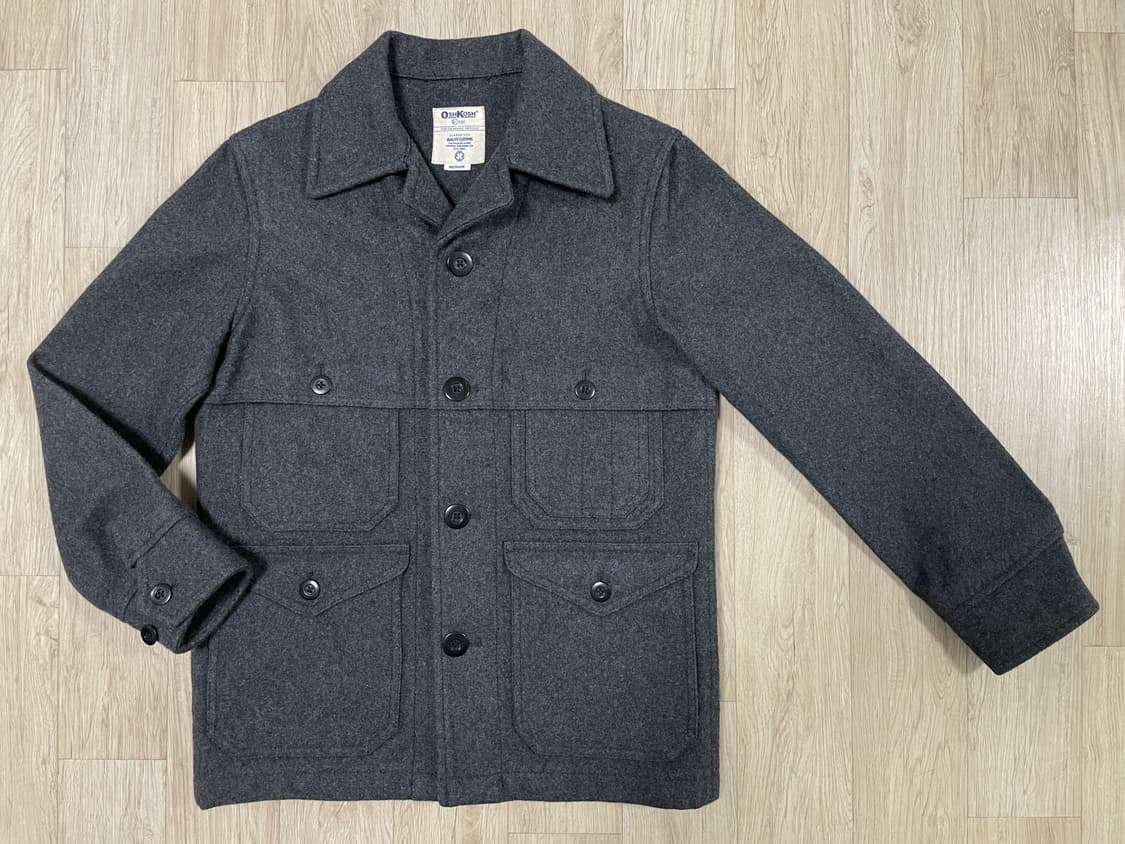 95) 오시코시 재팬 울 더블매키노(데드스탁)RRL&LVC&폴로 상품이미지1