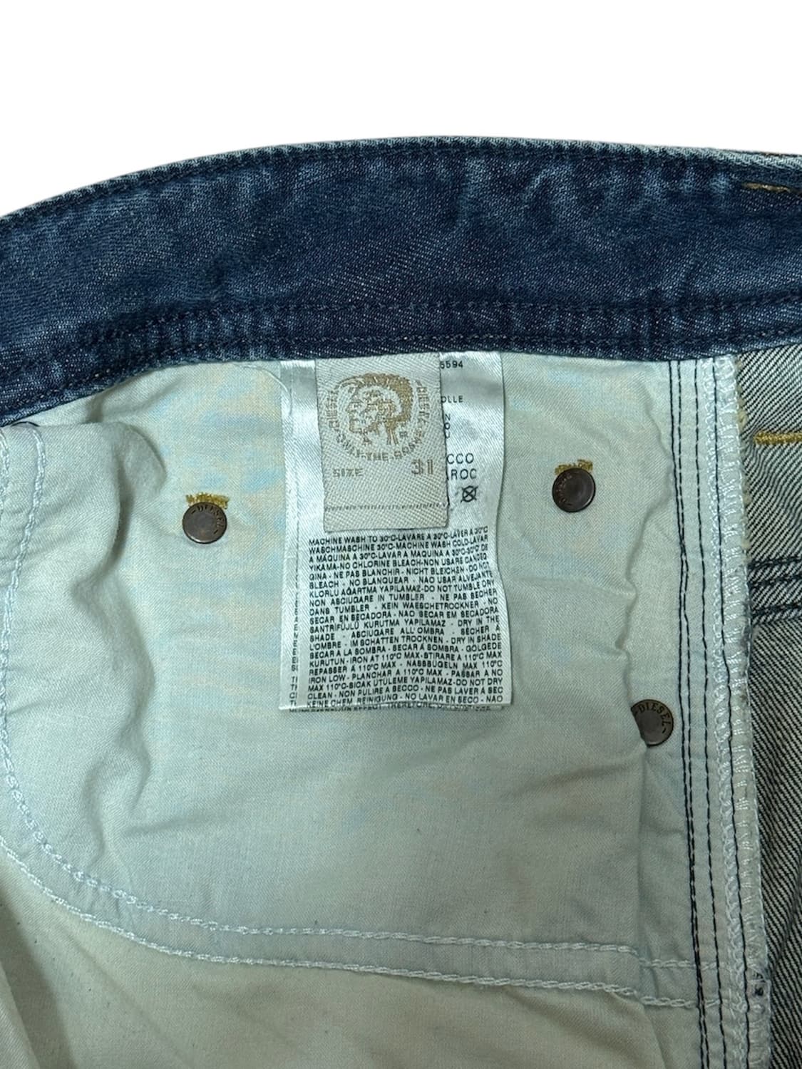 디젤 타나즈(THANAZ) 슬림스키니 진 상품이미지6