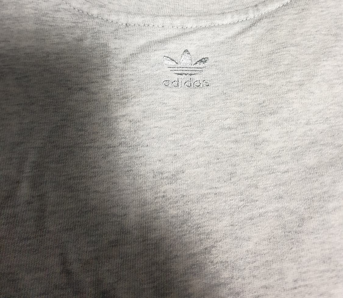 아디다스x휴먼레이스 오버핏 반팔티 멜란지 (L) 상품이미지3