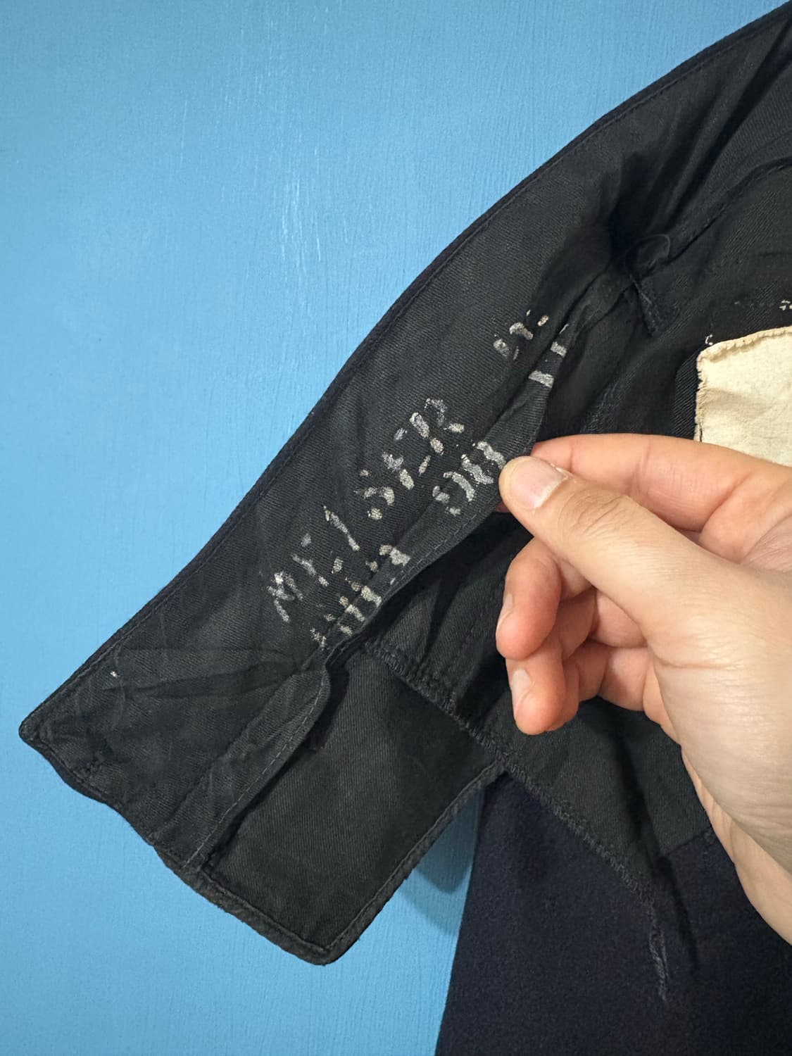 60‘s USN Wool Sailor Pant. 상품이미지6