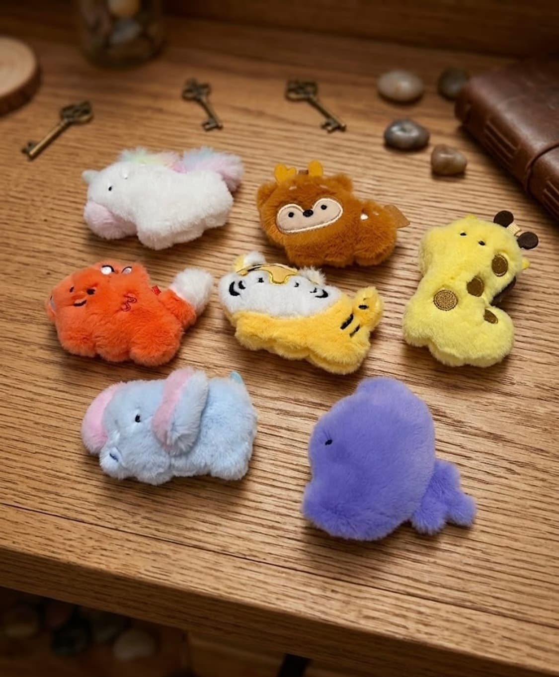 😏동물 랜덤자석봉제인형 모음😏 상품이미지1