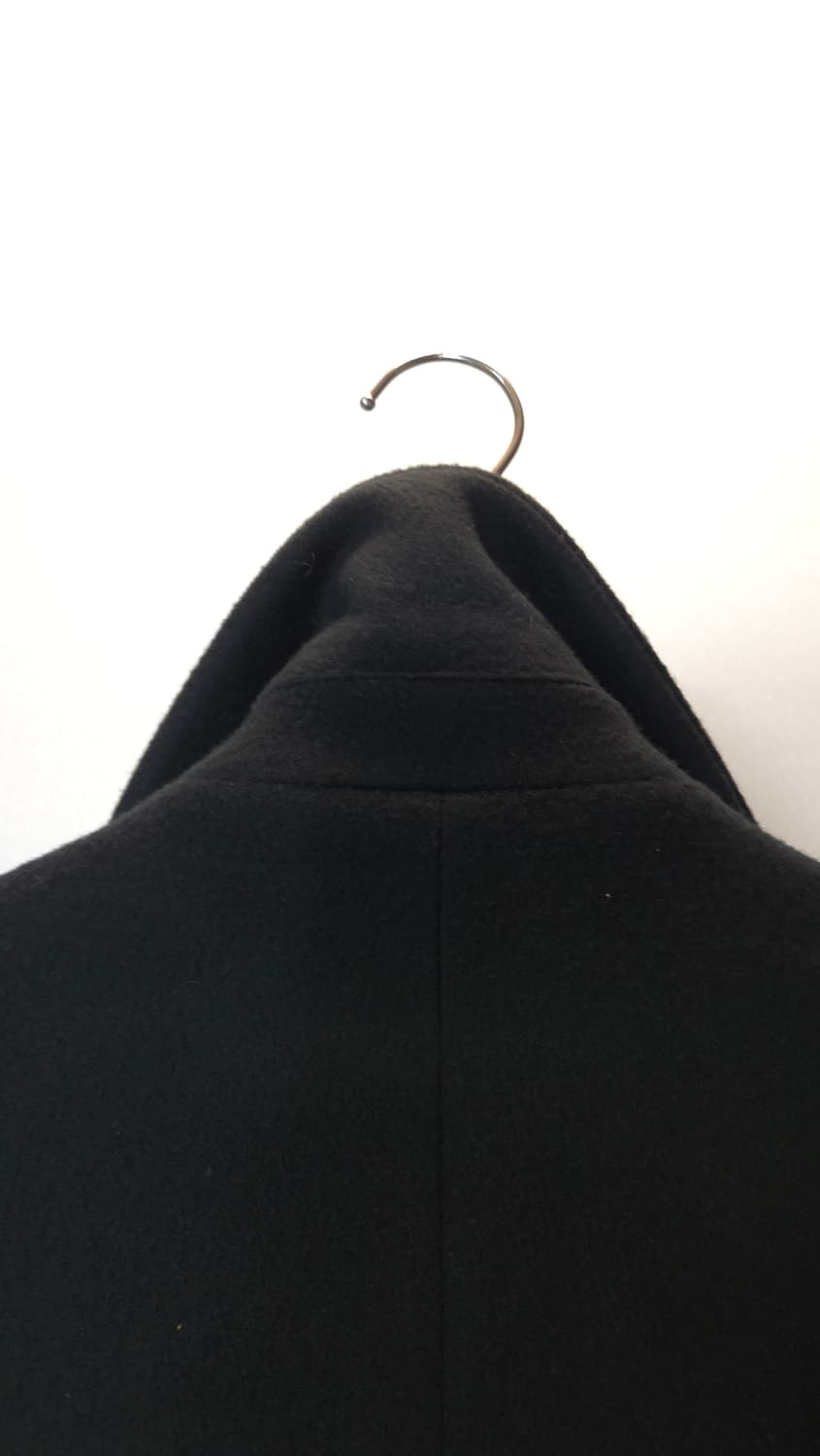 한섬 시스템 2022  캐시미어블렌딩 세미오버핏 코트 M 사이즈 상품이미지7