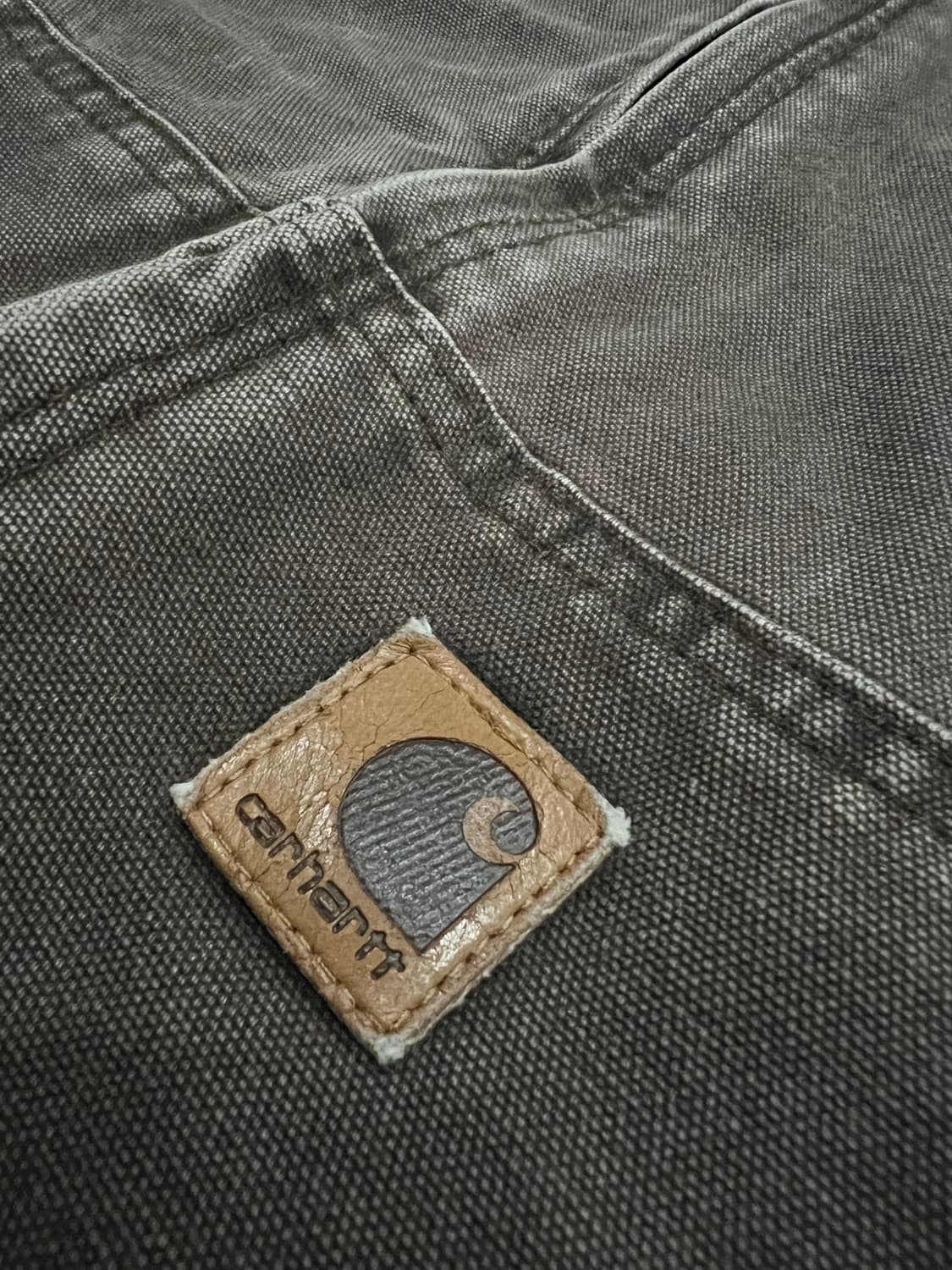 (XL)칼하트 덕 액티브 후드자켓 J130 CHT 체스트넛 상품이미지6