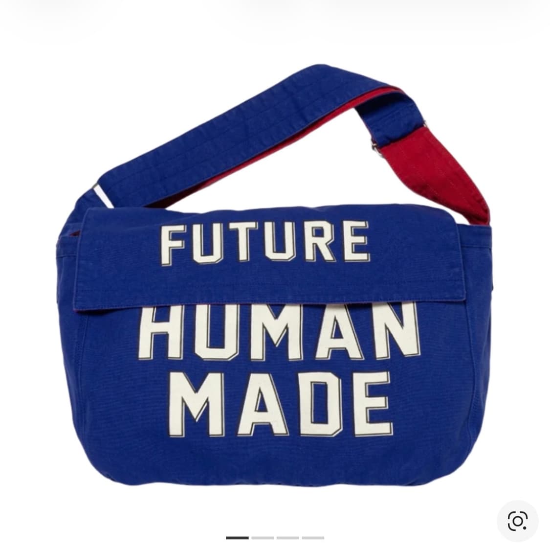 휴먼메이드 메일 백 라지 네이비 크로스백 가방 상품이미지1