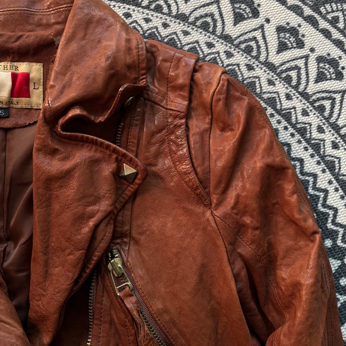 매우 크롭 슬림 오렌지 램 라이더 상품이미지4