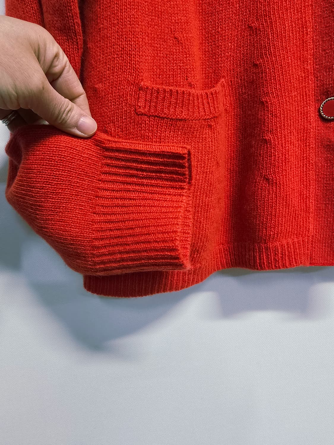 LBL 나시 가디건 세트  모100% 상품이미지3