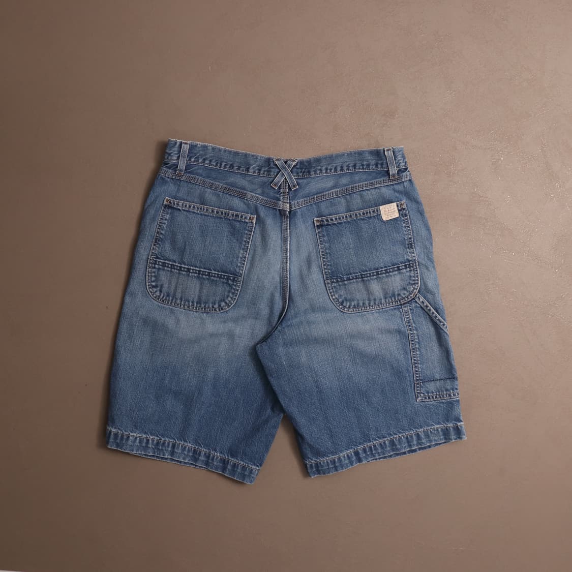OLD NAVY 카펜터 데님 버뮤다 팬츠A1616 상품이미지5