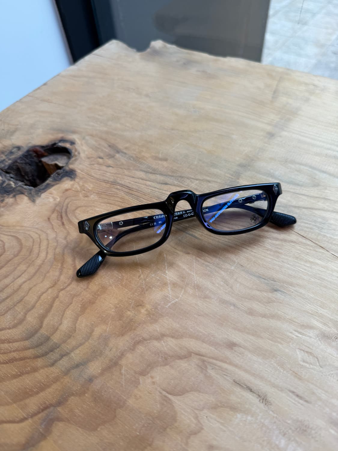 크롬하츠 돋보기 스타일 안경 ED-U-CUNTTATION 상품이미지6