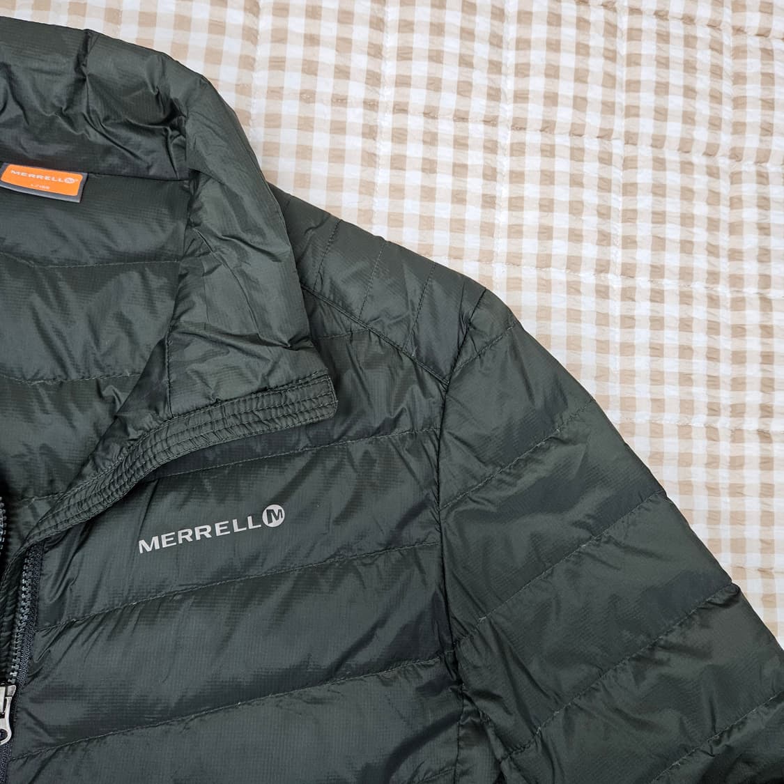 머렐 오리털 경량패딩 남자100 상품이미지3