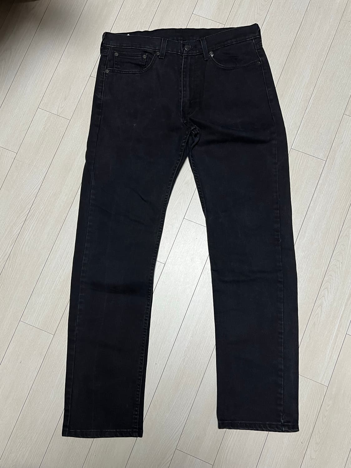 리바이스505 블랙진(스판) 32x32사이즈 상품이미지1