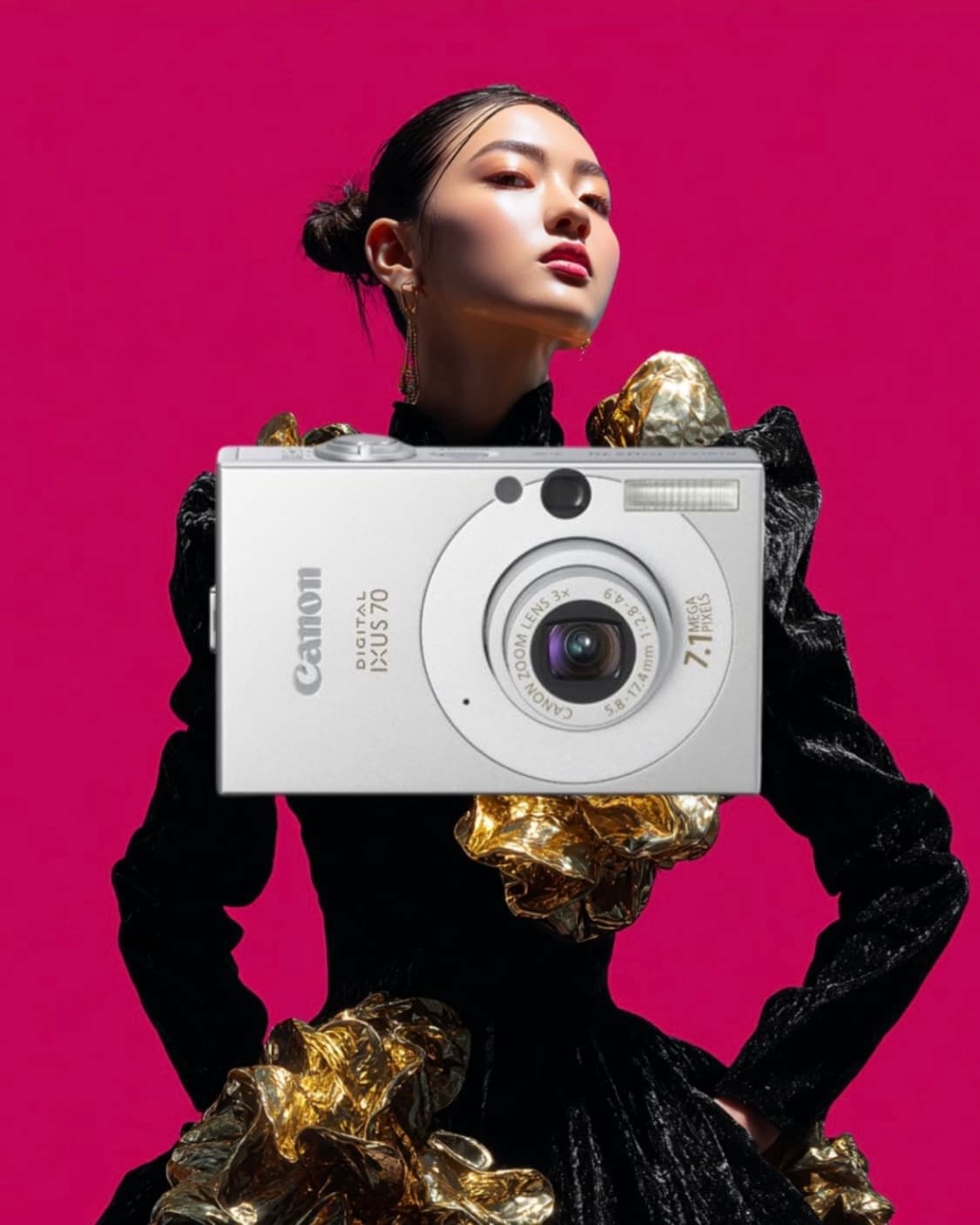 A급)캐논 익서스 70 CANON IXUS 70 빈티지 디지털카메라 디카 상품이미지1